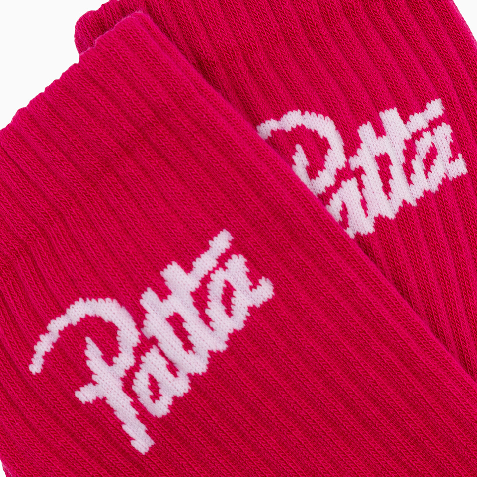 PATTA: CALZINI PATTA SCRPIT LOGO