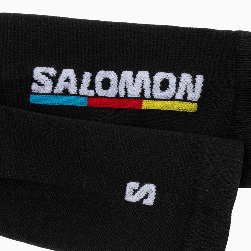 SALOMON S-LAB: CALZINI SALOMON PULSE RACE FLAG CREW