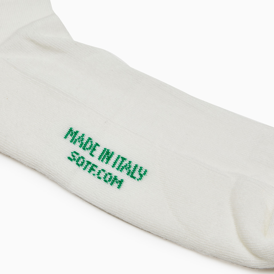 SOTF: 'CREAM AND GREEN' SOCKS