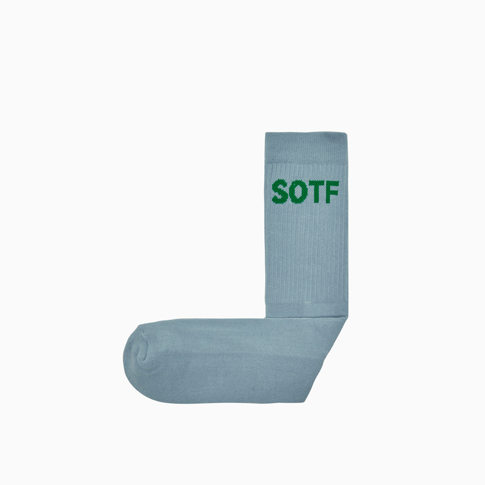 SOTF: 'BLUE SKY AND GREEN' SOCKS