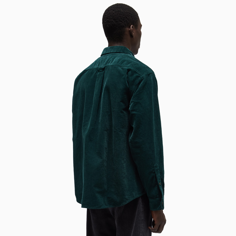 ACNE STUDIOS: ACNE STUDIOS SHIRT IN VELVET