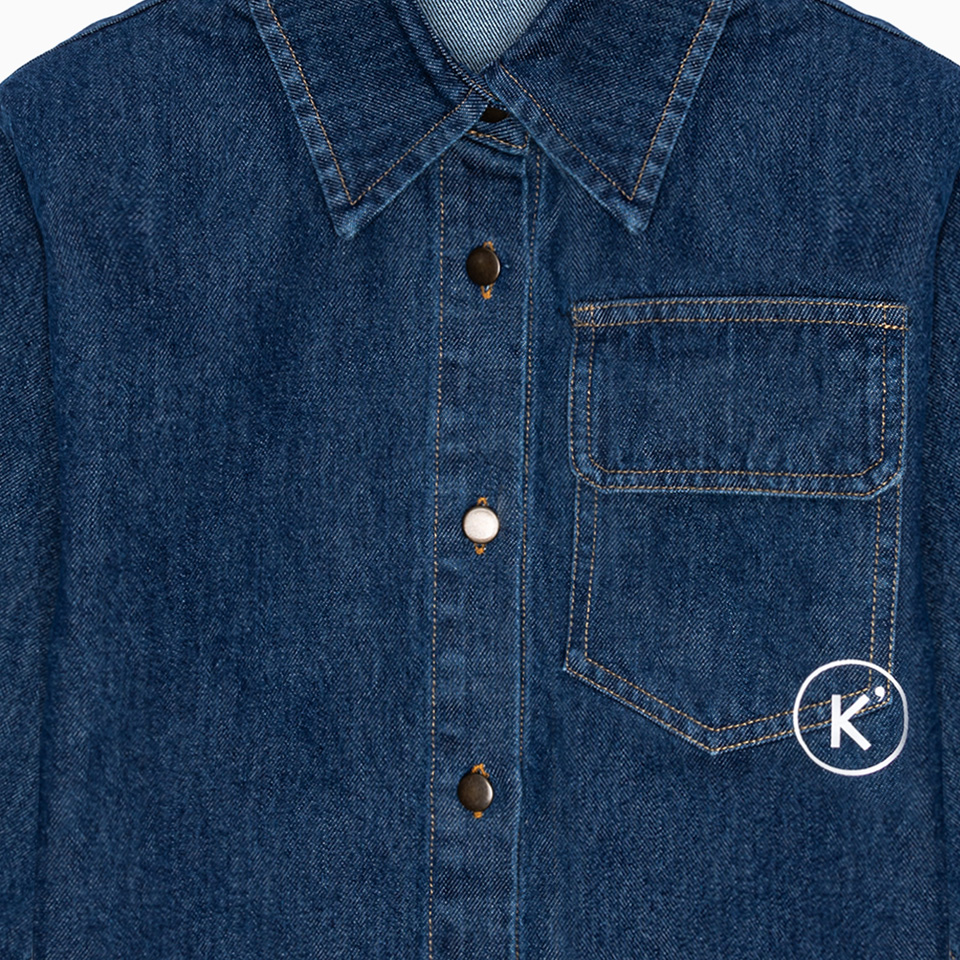 KIDDIN: CAMICIA KIDDIN IN DENIM