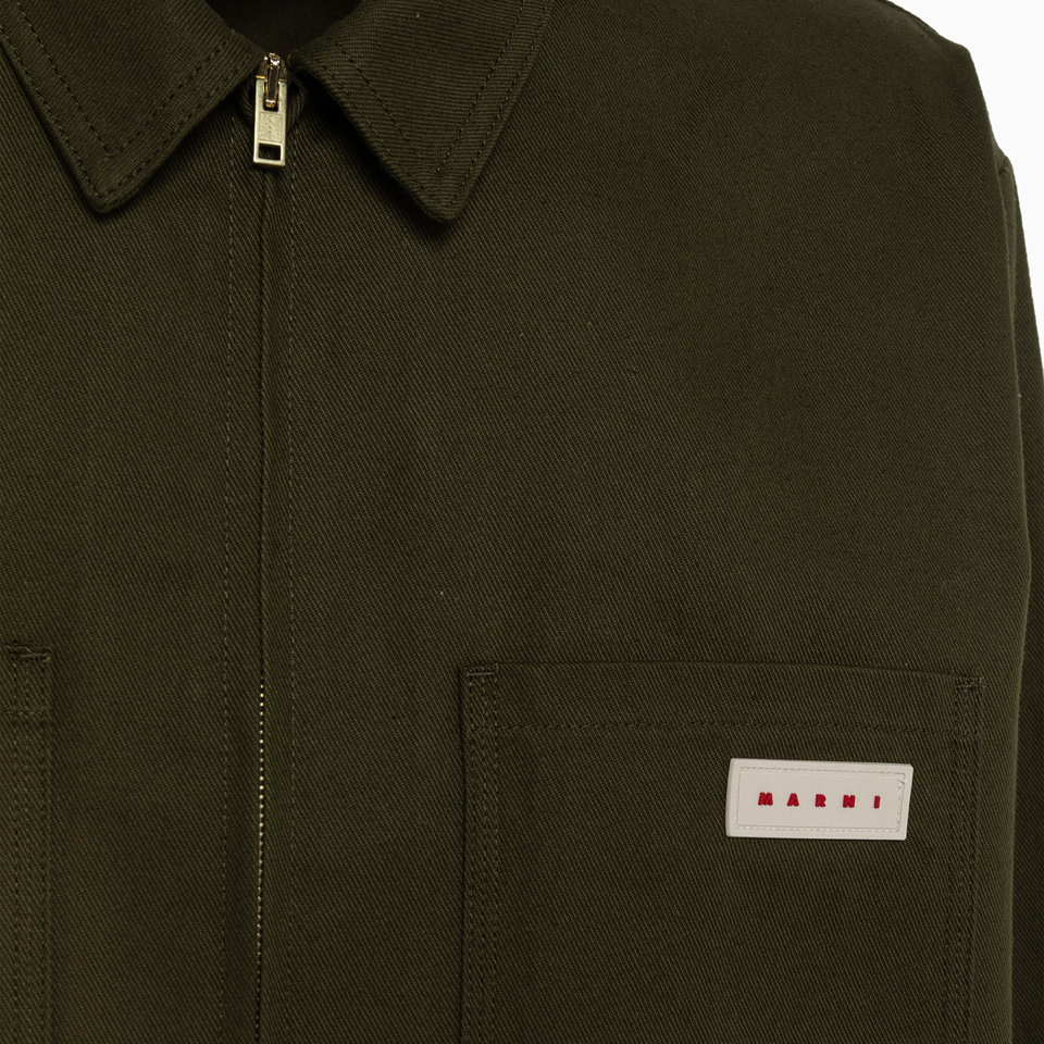 MARNI: MARNI SHIRT IN GABARDINE