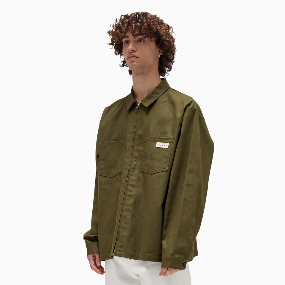 MARNI: MARNI SHIRT IN GABARDINE