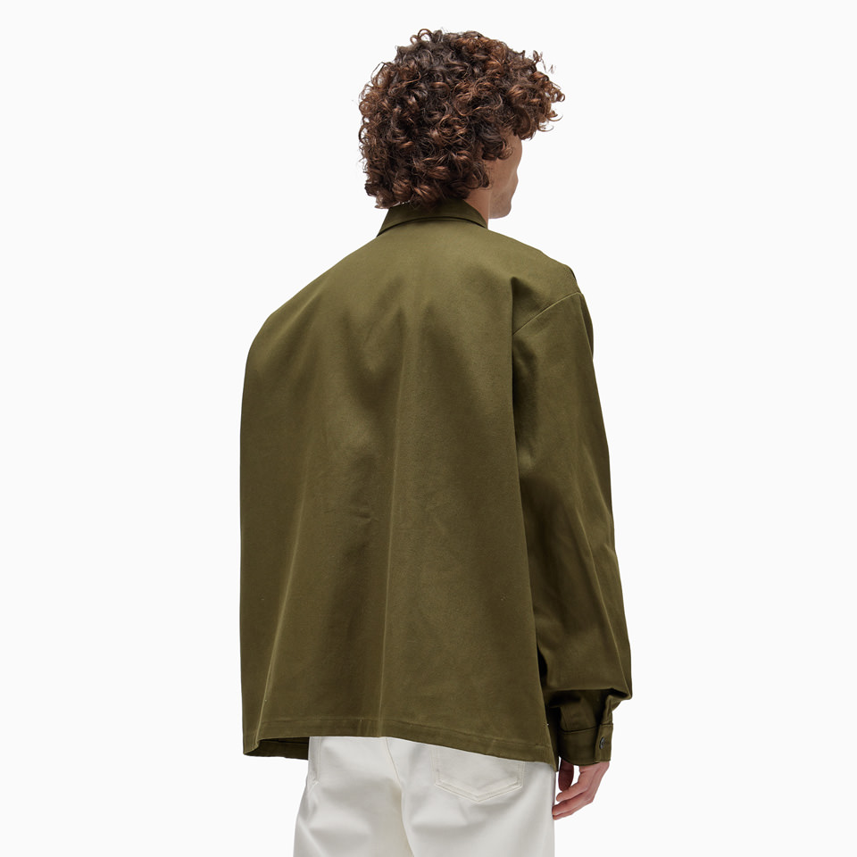 MARNI: CAMICIA MARNI IN GABARDINA