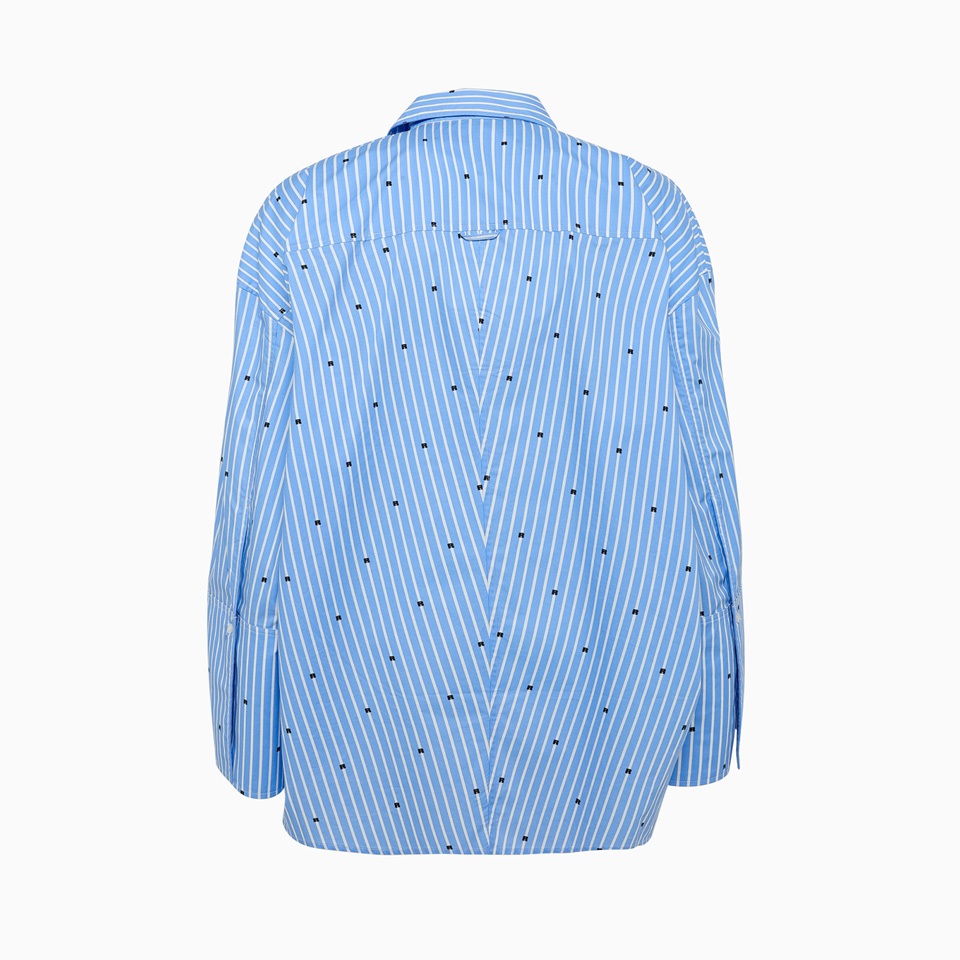 ROTATE: ROTATE POPLIN SHIRT