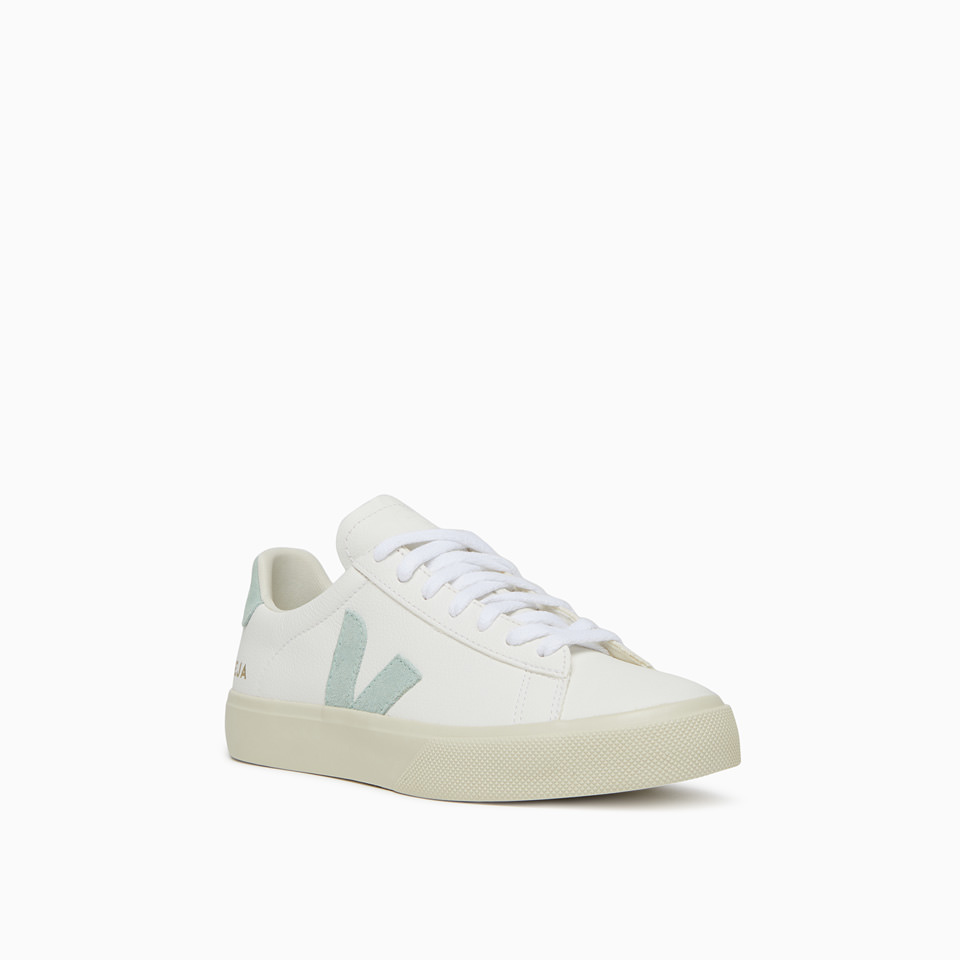 VEJA: VEJA CAMPO CHROMEFREE LEATHER SNEAKERS CP0502485A