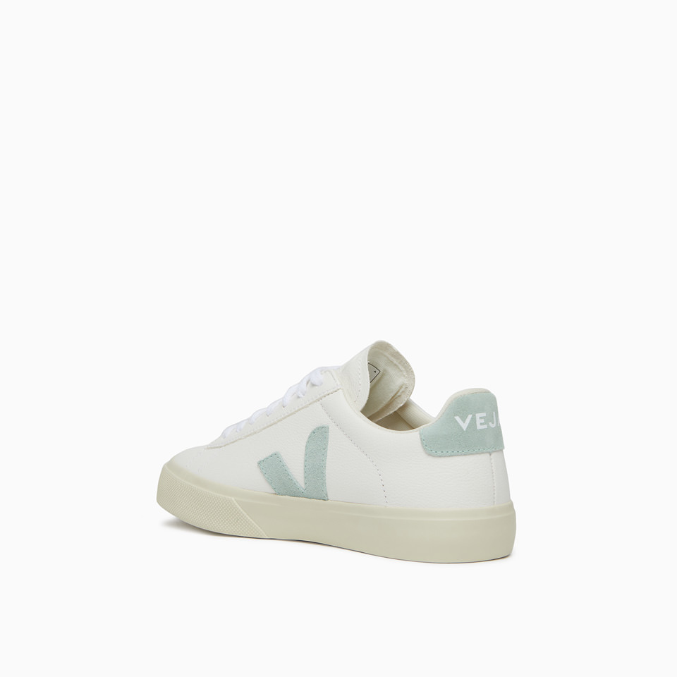 VEJA: VEJA CAMPO CHROMEFREE LEATHER SNEAKERS CP0502485A