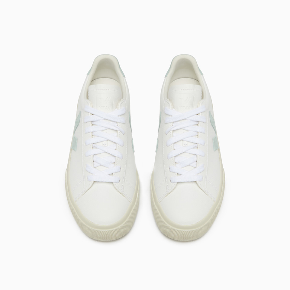 VEJA: VEJA CAMPO CHROMEFREE LEATHER SNEAKERS CP0502485A