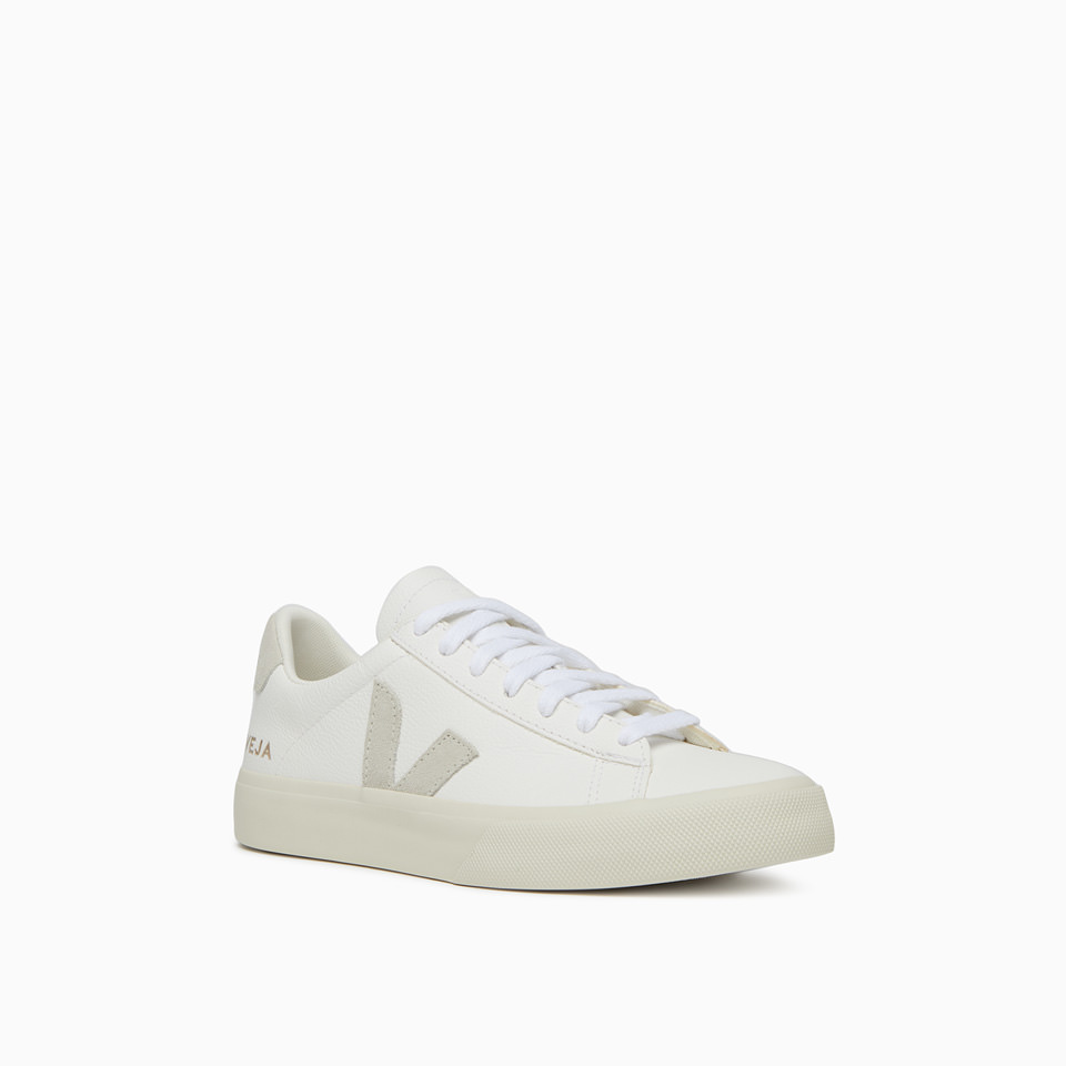 VEJA: VEJA CAMPO CHROMEFREE LEATHER SNEAKERS CP0502429M