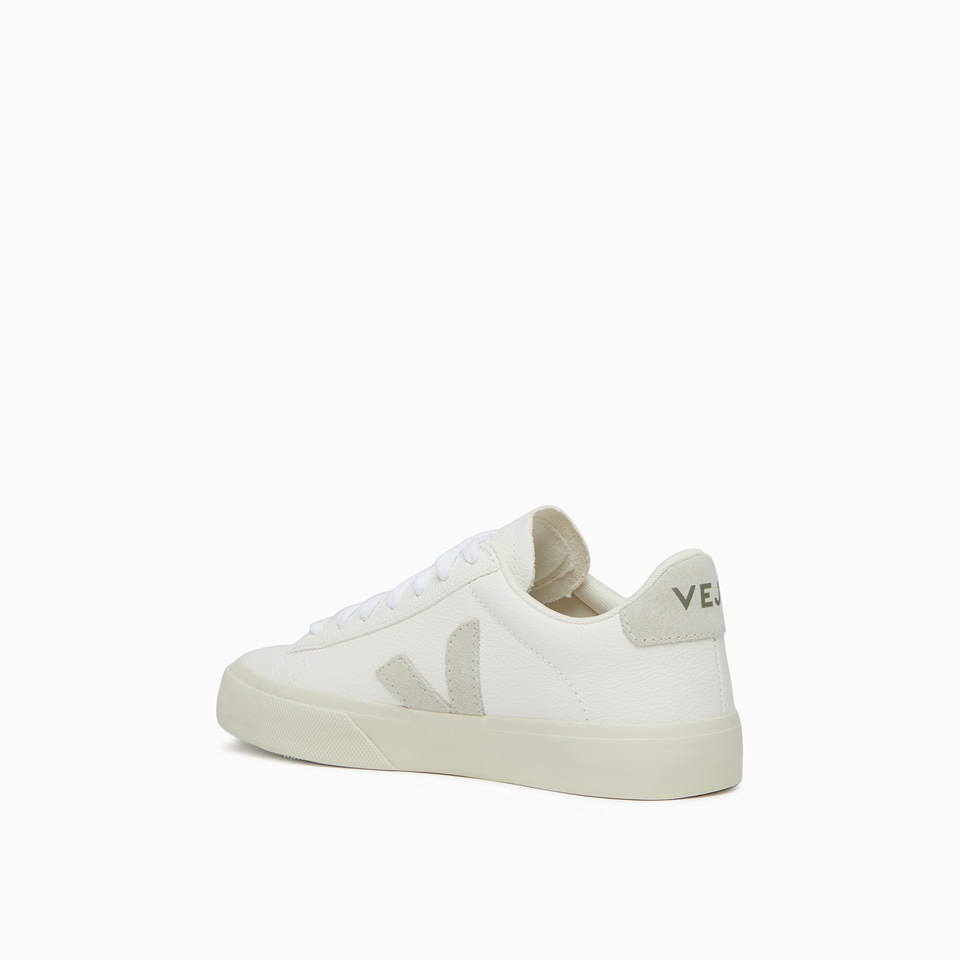 VEJA: VEJA CAMPO CHROMEFREE LEATHER SNEAKERS CP0502429M