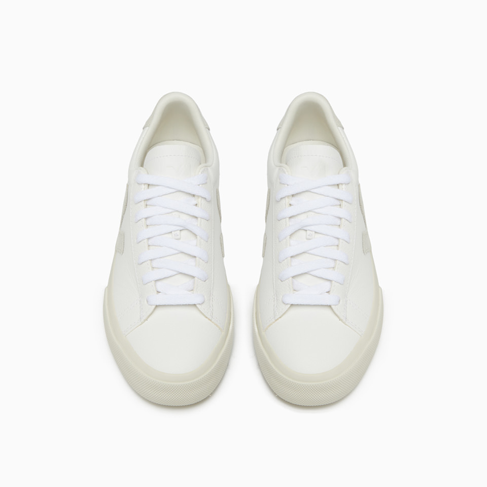 VEJA: VEJA CAMPO CHROMEFREE LEATHER SNEAKERS CP0502429M