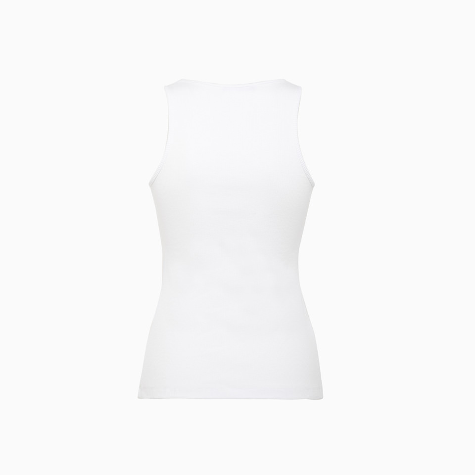 BLUMARINE: BLUMARINE TANK TOP