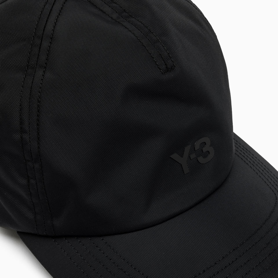 ADIDAS Y-3: CAPPELLO BASEBALL ADIDAS Y-3 NYLON JE2024