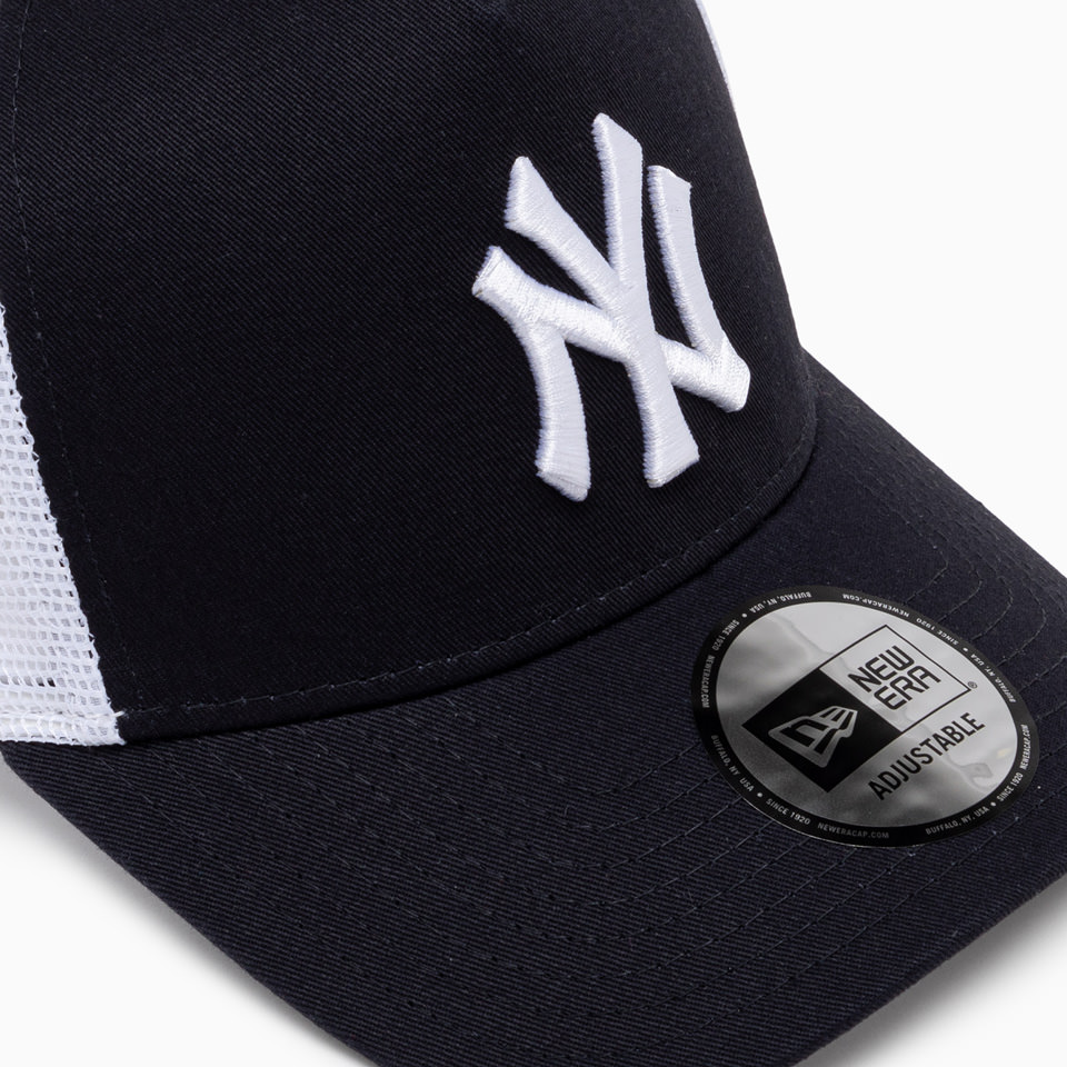 NEW ERA: CAPPELLO BASEBALL NEW ERA CLEAN TRUCKER 2 NEW YORK YANKEES