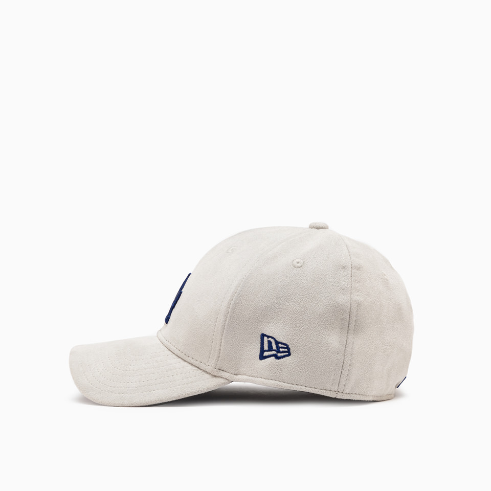 NEW ERA: CAPPELLO BASEBALL NEW ERA FAUX SUEDE 39THIRTY LOS ANGELES DODGERS