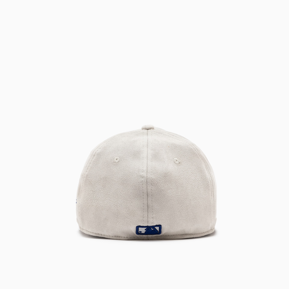 NEW ERA: CAPPELLO BASEBALL NEW ERA FAUX SUEDE 39THIRTY LOS ANGELES DODGERS