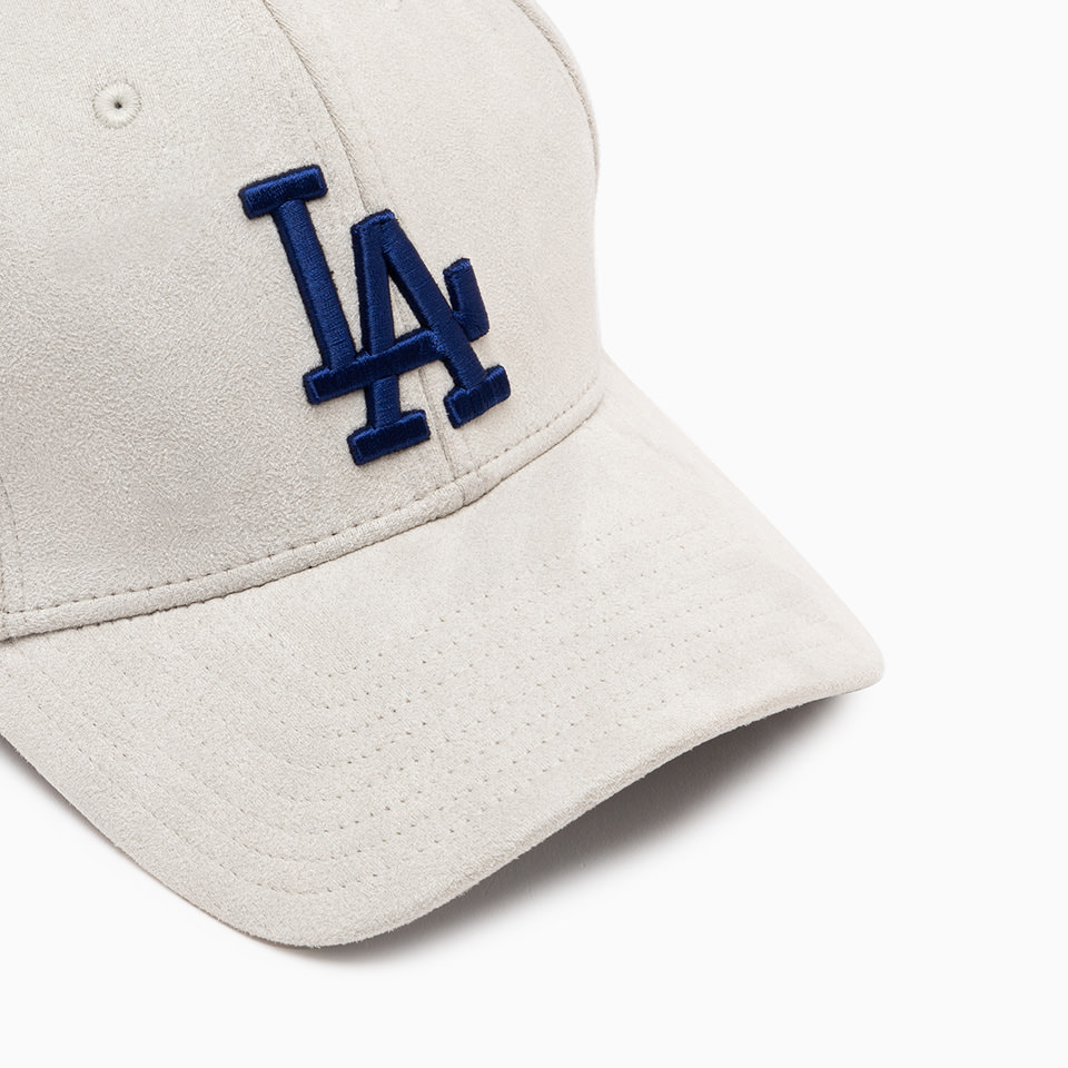 NEW ERA: NEW ERA FAUX SUEDE 39THIRTY LOS ANGELES DODGERS BASEBALL CAP