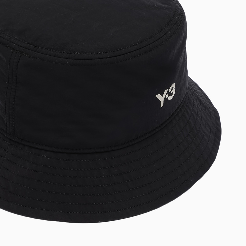 ADIDAS Y-3: ADIDAS Y-3 CLOCHE HAT IY4087