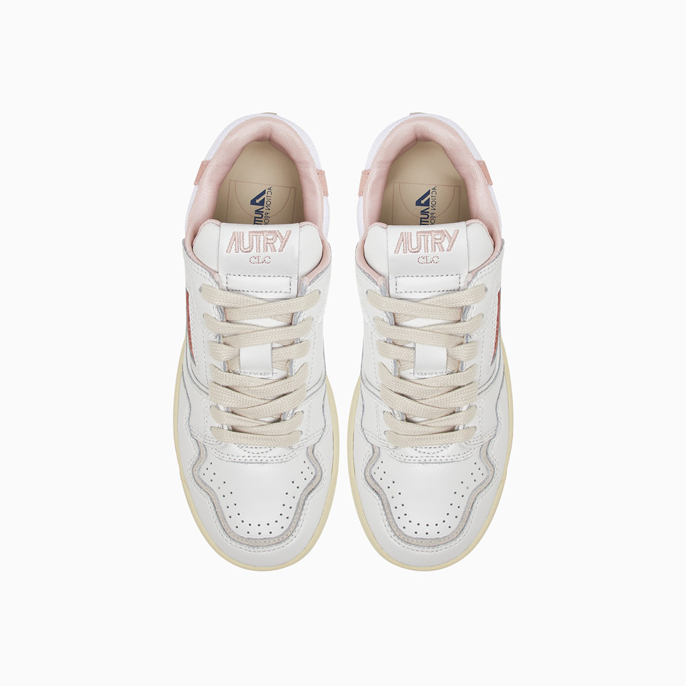 AUTRY: AUTRY CLC LOW ROLW SNEAKERS MM14