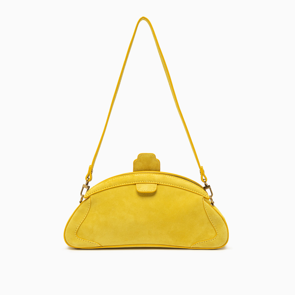 VIVIENNE WESTWOOD: CLUTCH BAG VIVIENNE WESTWOOD AMBER