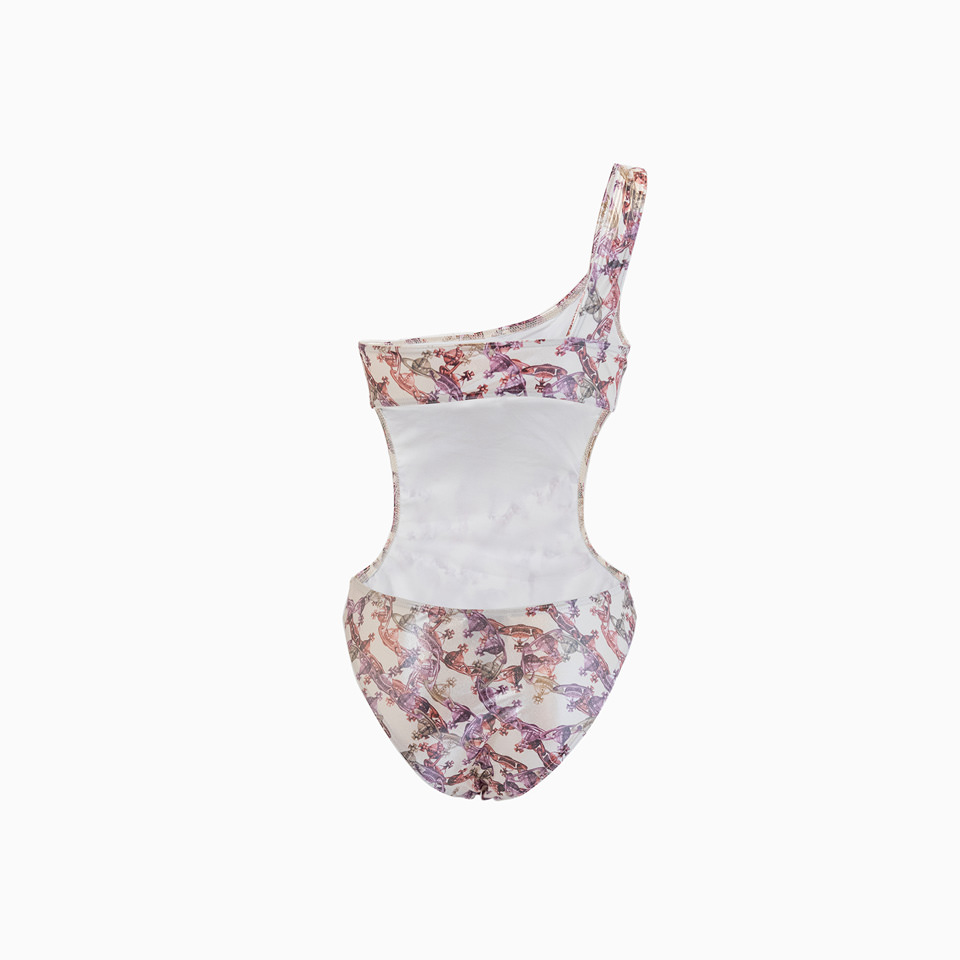 VIVIENNE WESTWOOD: VIVIENNE WESTWOOD ONE PIECE SWIMSUIT