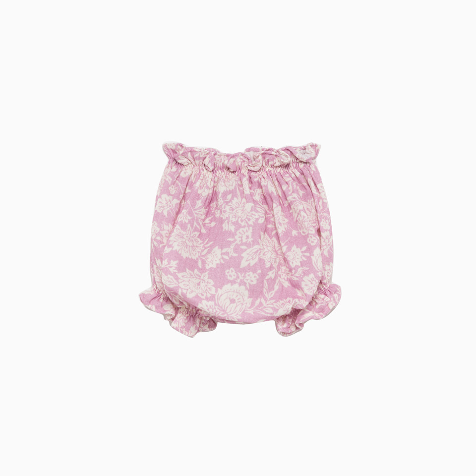 THE NEW SOCIETY: RUFFLED BABY CULOTTES