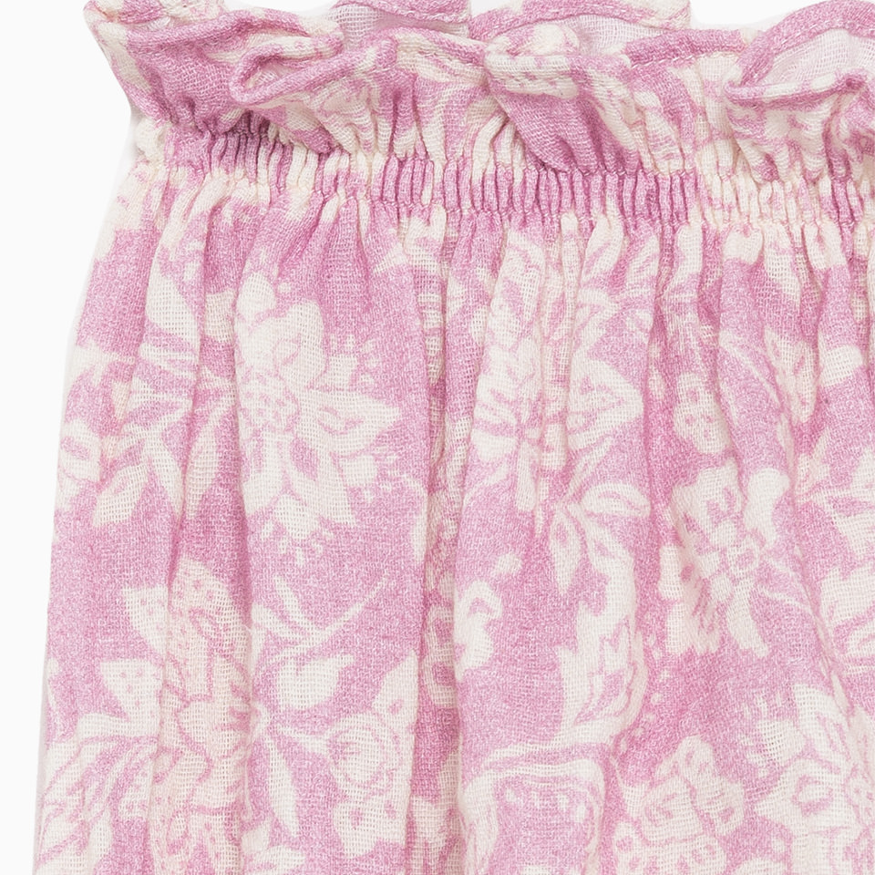 THE NEW SOCIETY: RUFFLED BABY CULOTTES