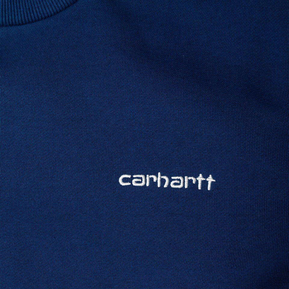 CARHARTT WIP: FELPA CARHARTT SCRIPT EMBROIDERY