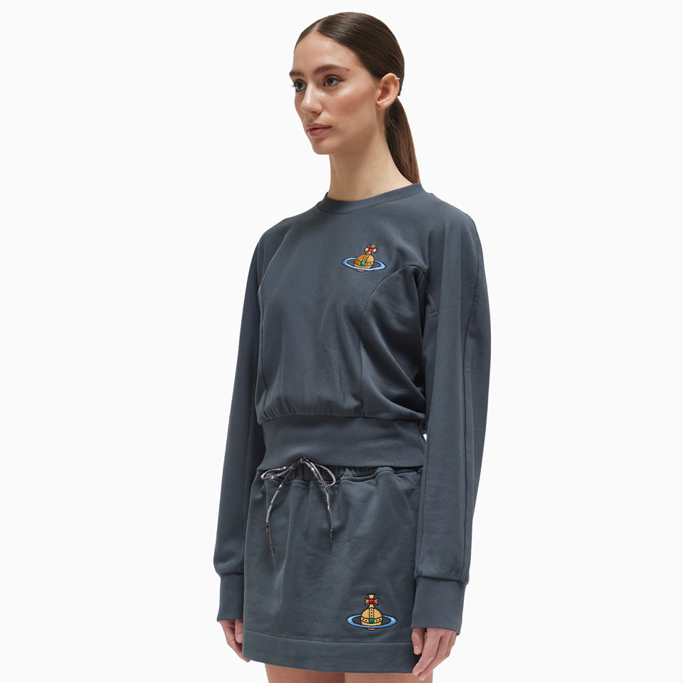 VIVIENNE WESTWOOD: VIVIENNE WESTWOOD CHYNTIA SWEATSHIRT