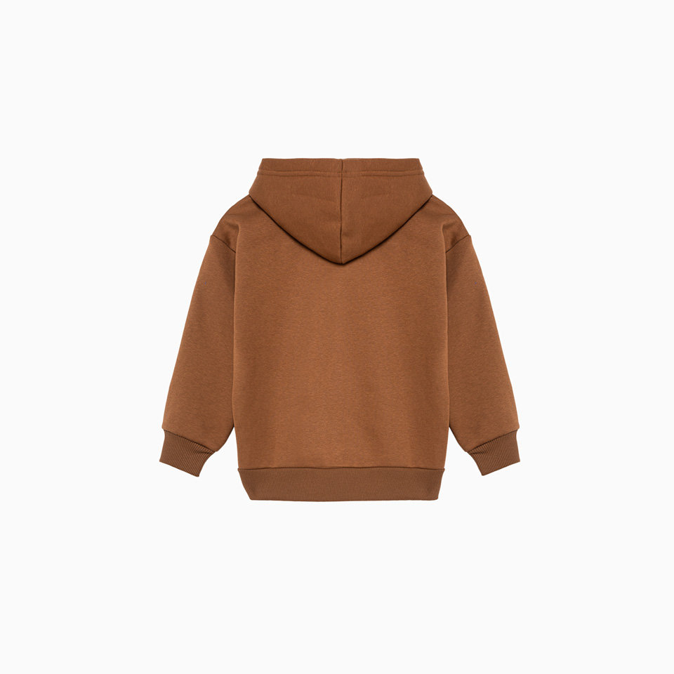 KIDDIN: COLLEGE HOODED SWEATSHIRT