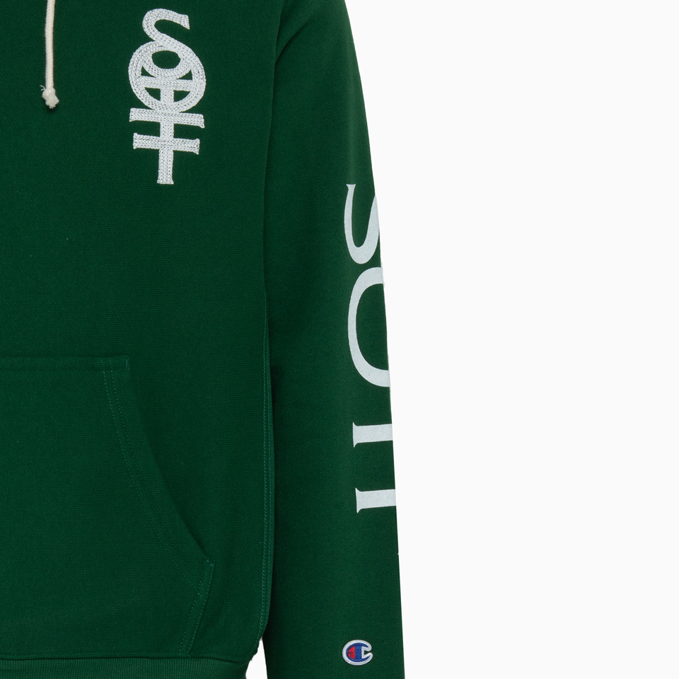 SOTF: CHAMPIONS X 'SONS OF THE FUTURE' CREW NECK SWEATSHIRT