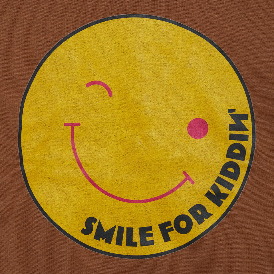 KIDDIN: SMILE KIDDIN' HOODED SWEATSHIRT