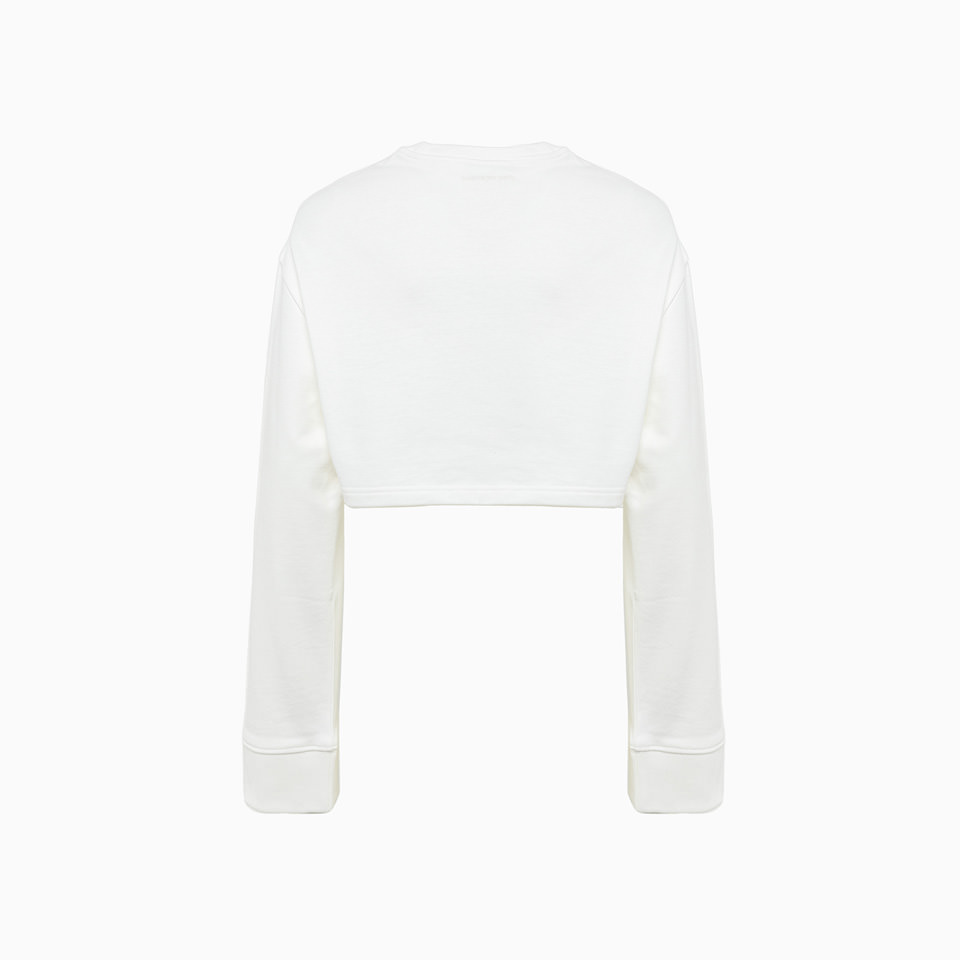 COURREGES: COURREGES COCOON SWEATSHIRT