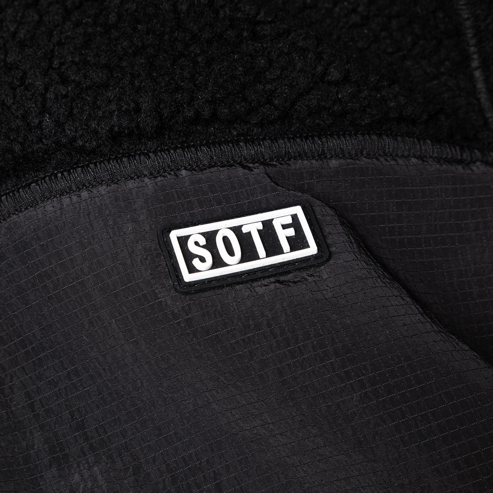 SOTF: FLEECE JACKET 'BLACK'