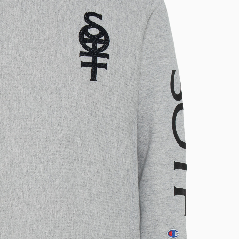 SOTF: CHAMPIONS X 'SONS OF THE FUTURE' CREW NECK SWEATSHIRT