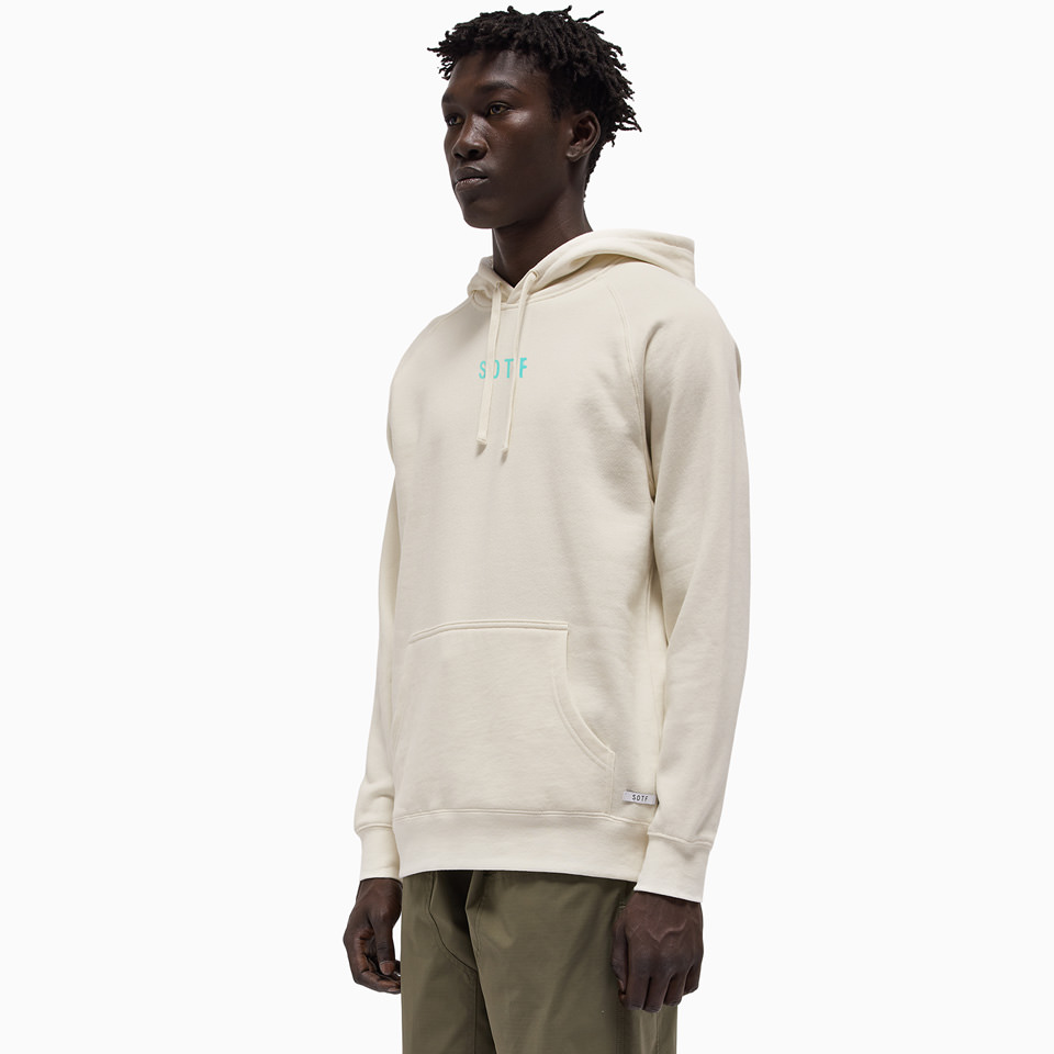 SOTF: HOOD SWEATSHIRT 'ECRU'