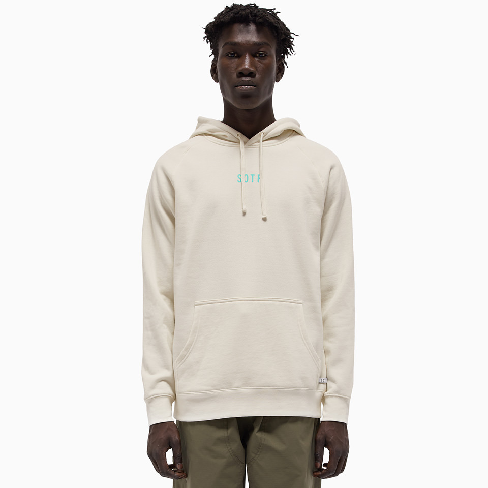 SOTF: HOOD SWEATSHIRT 'ECRU'