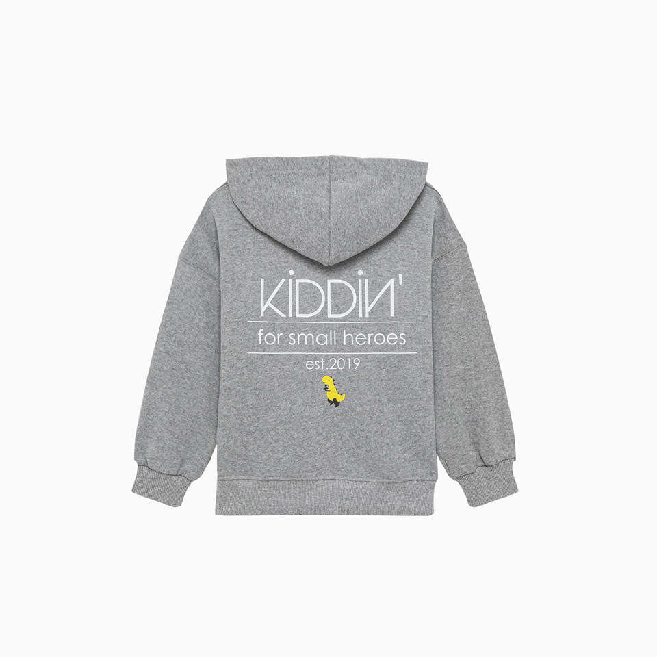 KIDDIN: KIDDIN SWEATSHIRT IN COTTON