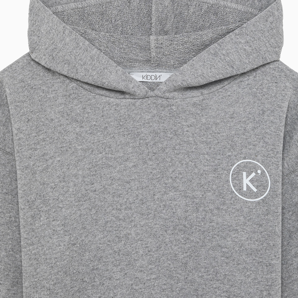 KIDDIN: KIDDIN SWEATSHIRT IN COTTON