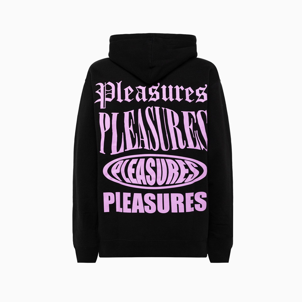 PLEASURES: PLEASURES STACK SWEATSHIRT