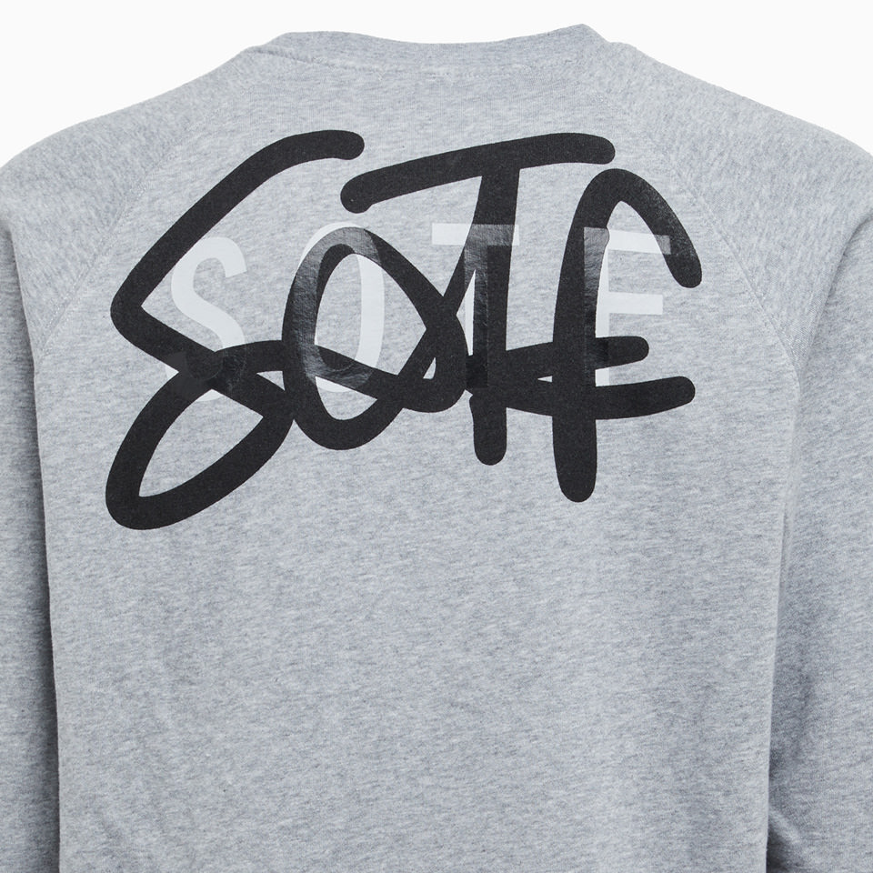 SOTF: FELPA GIROCOLLO 'GREY'