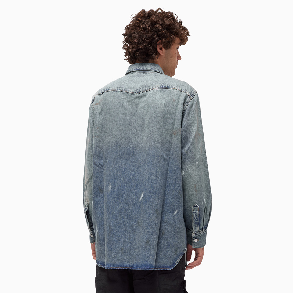 ACNE STUDIOS: FN-UX-SHIR000026 LIGHT BLUE