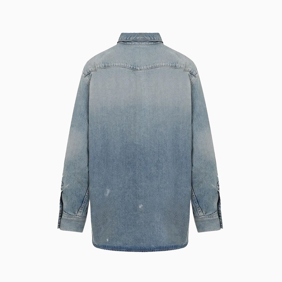 ACNE STUDIOS: FN-UX-SHIR000026 LIGHT BLUE