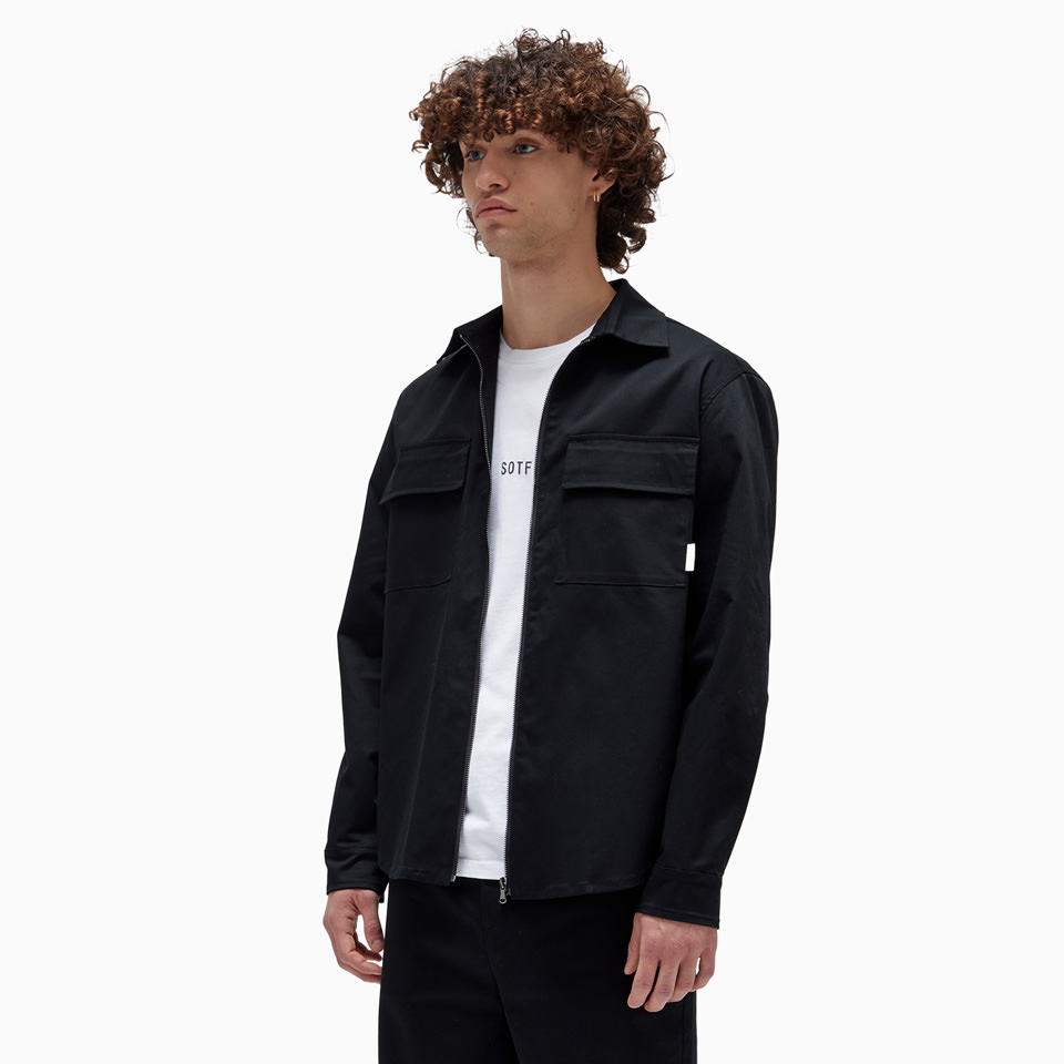 SOTF: 'BLACK' SHIRT JACKET