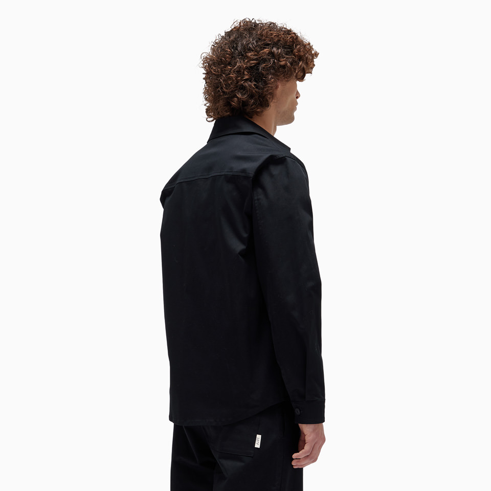 SOTF: 'BLACK' SHIRT JACKET