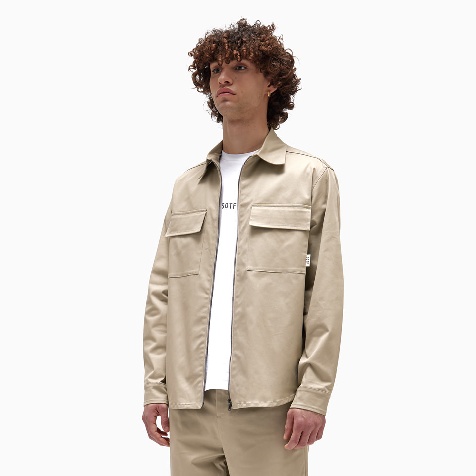 SOTF: 'SAHARA' SHIRT JACKET