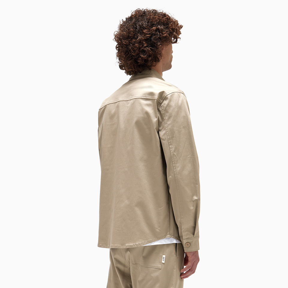 SOTF: 'SAHARA' SHIRT JACKET