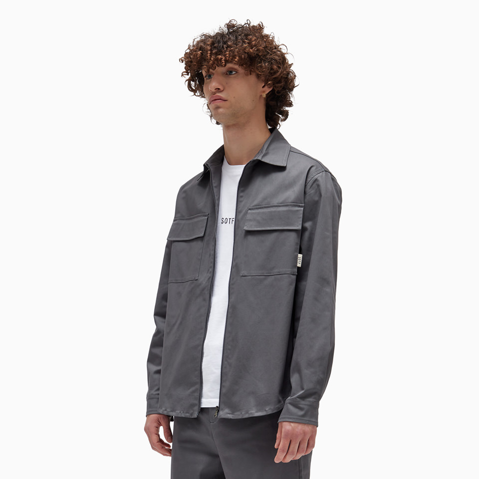 SOTF: 'TITANIUM' SHIRT JACKET