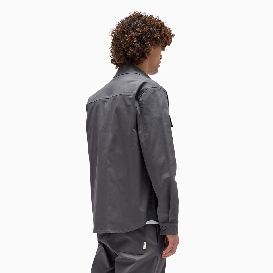 SOTF: 'TITANIUM' SHIRT JACKET